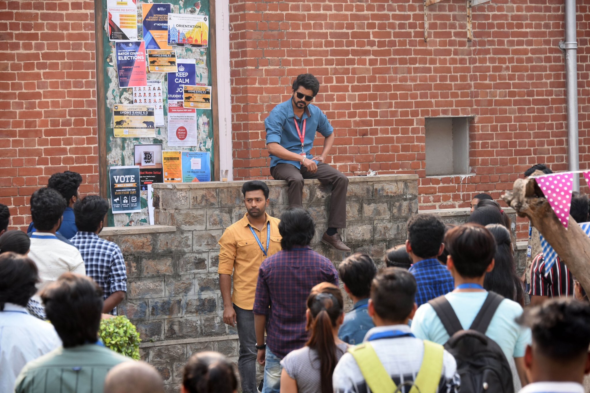 Vijay's Unseen Pictures From The Sets Of Master Go Viral As The Films Clocks 1 Year!