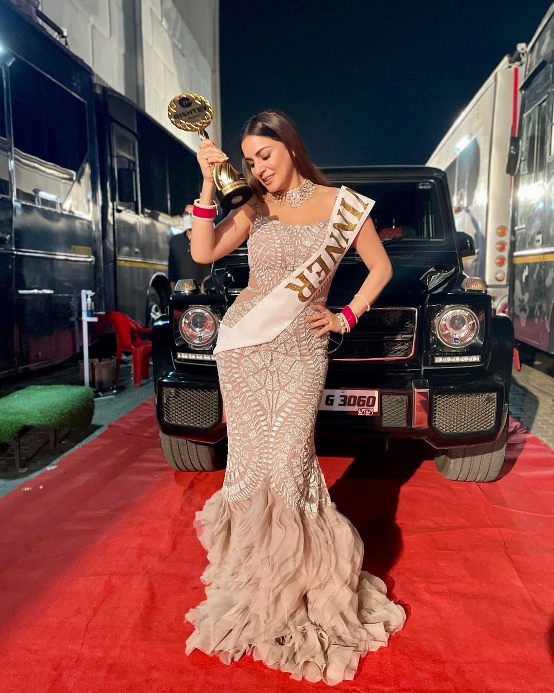 Zee Rishtey Awards 2021 Winners List: Dheeraj Dhoopar, Shraddha Arya, Rohit Suchanti, Ashi Singh & Others Win