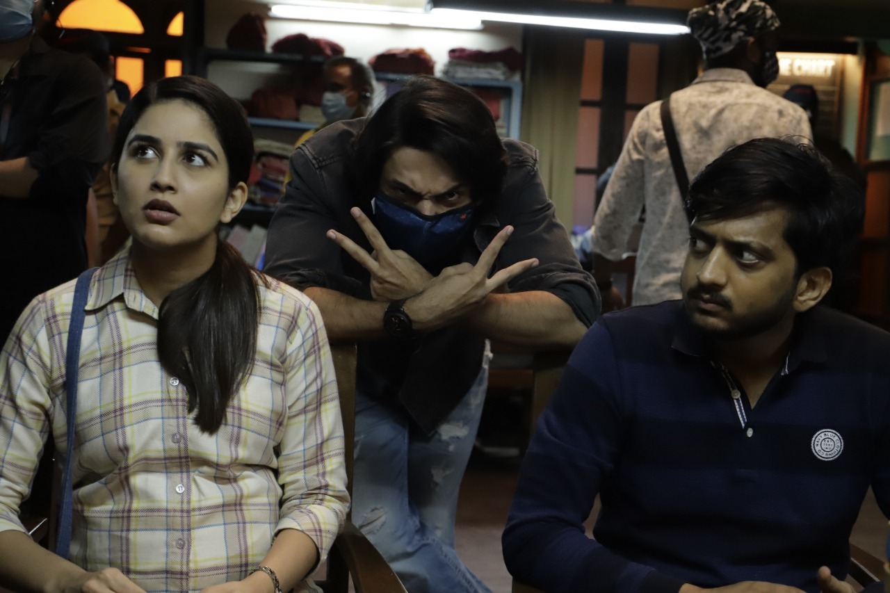 Zombivli BTS Pictures Are All About Fun And Thrill
