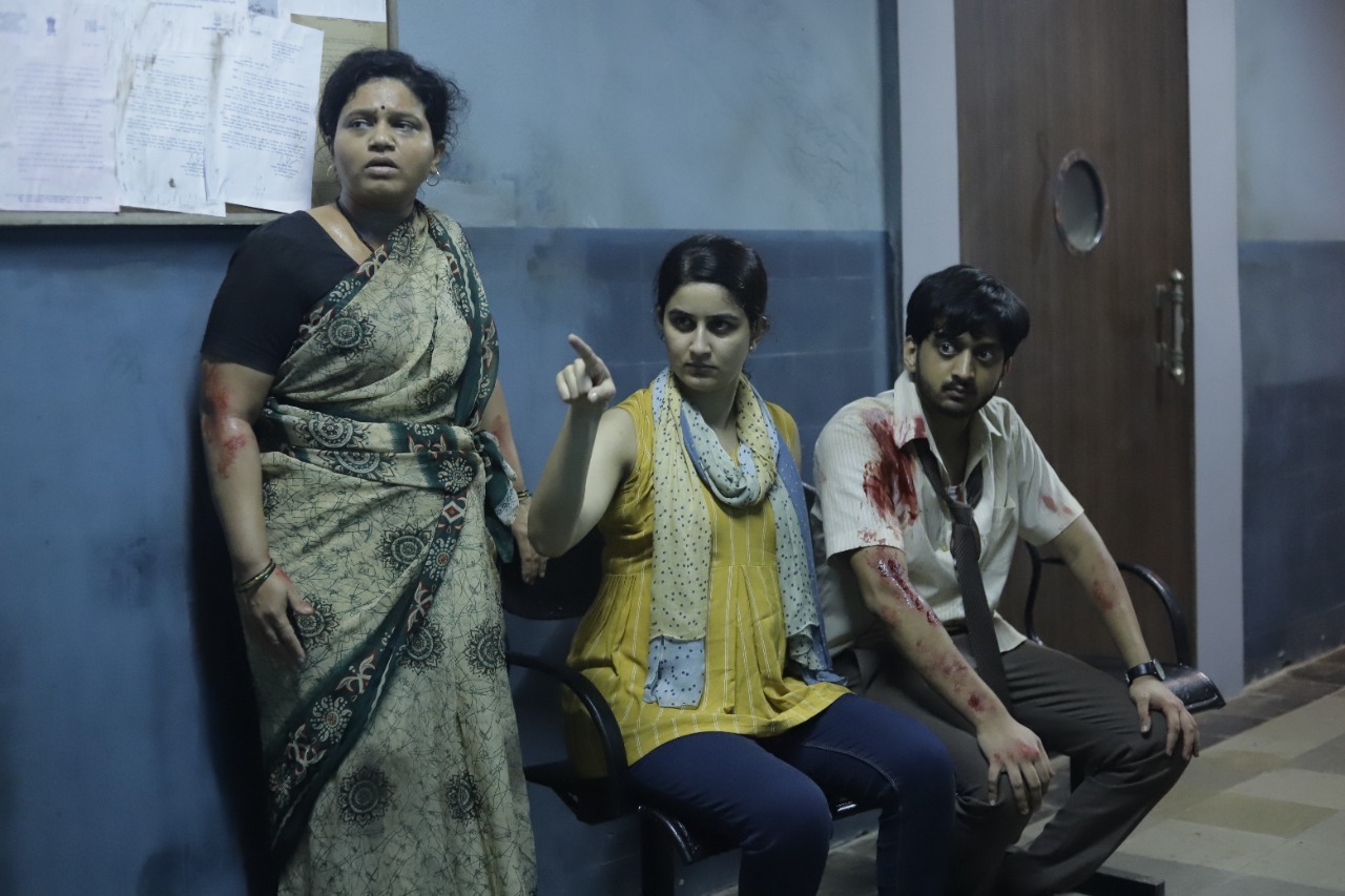 Zombivli BTS Pictures Are All About Fun And Thrill