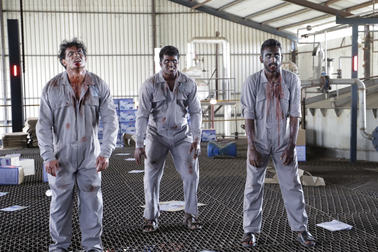 Zombivli BTS Pictures Are All About Fun And Thrill