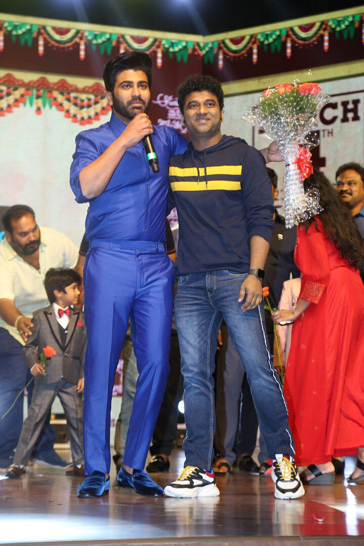 Aadavallu Meeku Johaarlu Movie Pre Release Event