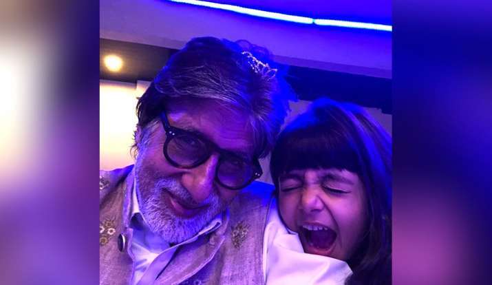 Aaradhya Bachchan's Bond With Amitabh Bachchan Captured In Pictures