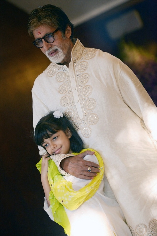 Aaradhya Bachchan's Bond With Amitabh Bachchan Captured In Pictures