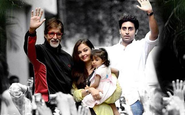 Aaradhya Bachchan's Bond With Amitabh Bachchan Captured In Pictures