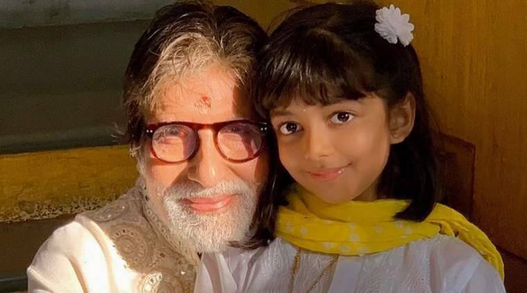 Aaradhya Bachchan's Bond With Amitabh Bachchan Captured In Pictures