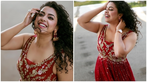 ചുവപ്പില്‍ സുന്ദരിയായി ജുവല്‍ മേരി, സ്റ്റൈലന്‍ ഫോട്ടോഷൂട്ട് വൈറല്‍ ആവുന്നു