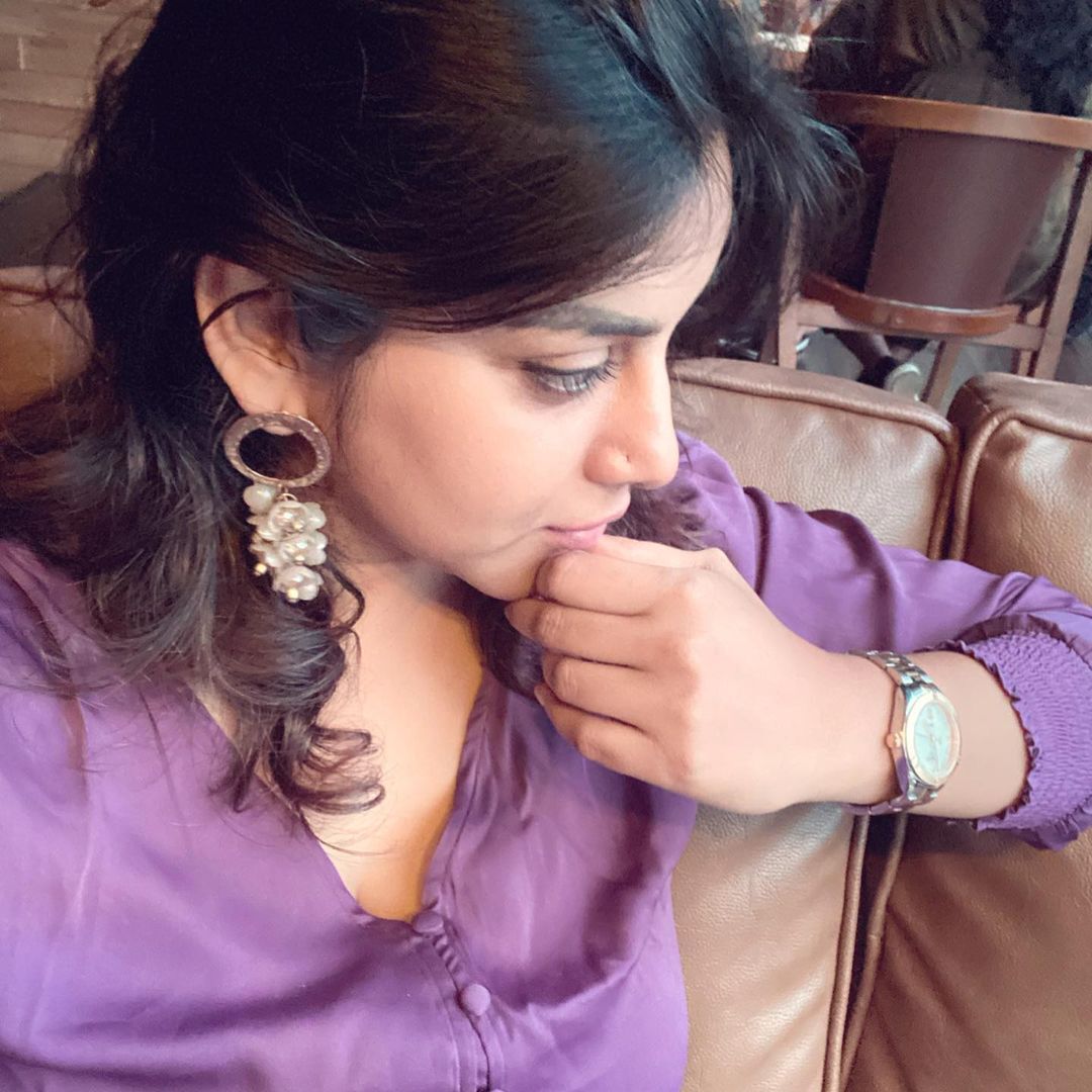 കിടിലന്‍ മേക്കോവറില്‍ അന്ന രാജന്‍; ആളാകെ മാറിയെന്ന് ആരാധകര്‍