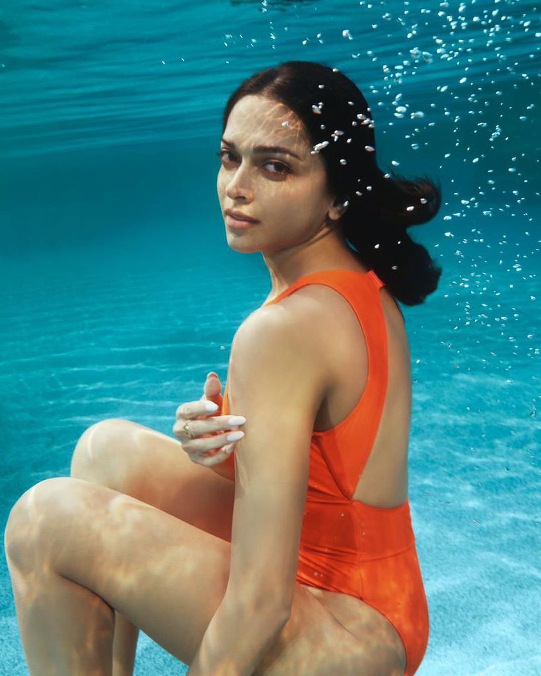 Ananya Panday's Bikini Photoshoot Underwater Steals Deepika Padukone's Thunder