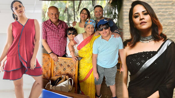 Anasuya Bharadwaj: కుటుంబంతో కలిసి అనసూయ ఎంజాయ్.. మీరెప్పుడూ చూడని పర్సనల్ ఫొటోలివే!