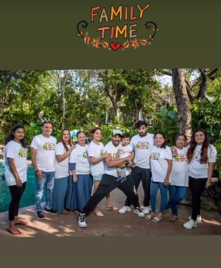 Anita Hassanandani & Rohit Reddy Celebrate Their Little Munchkin Aaravv First Birthday