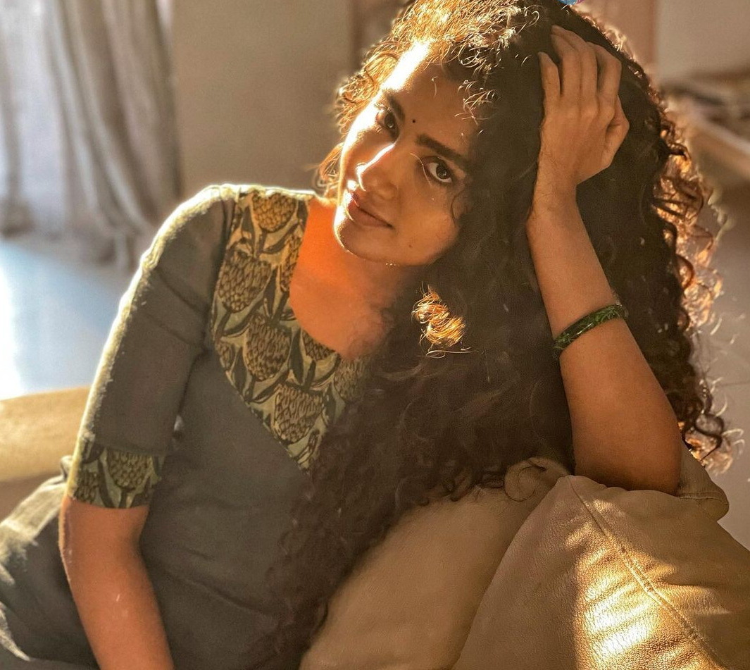 Anupama Parameswaran's Unseen Pictures Prove She Hasn't Changed A Bit!