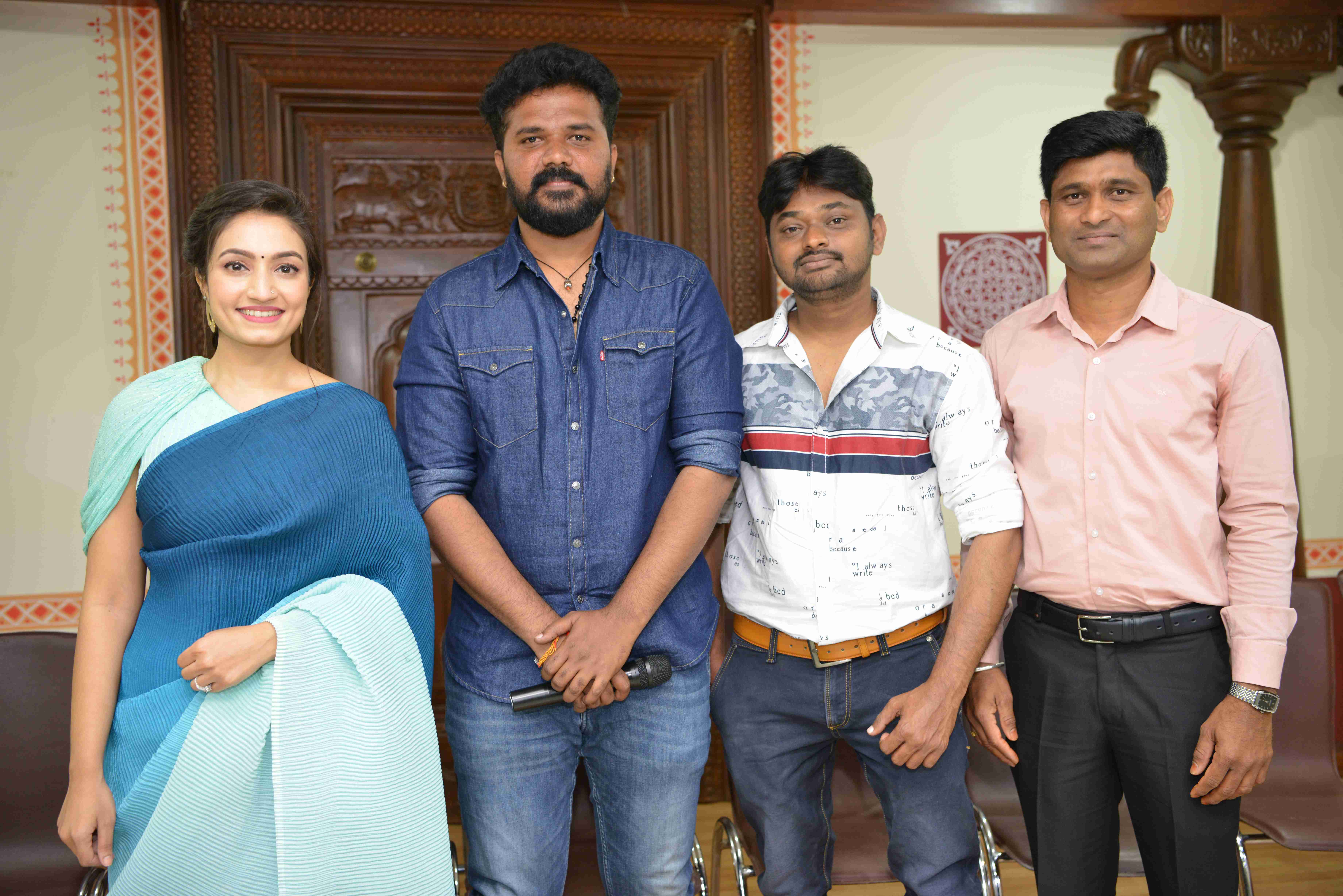 Bahukrita Vesham Film Press Meet