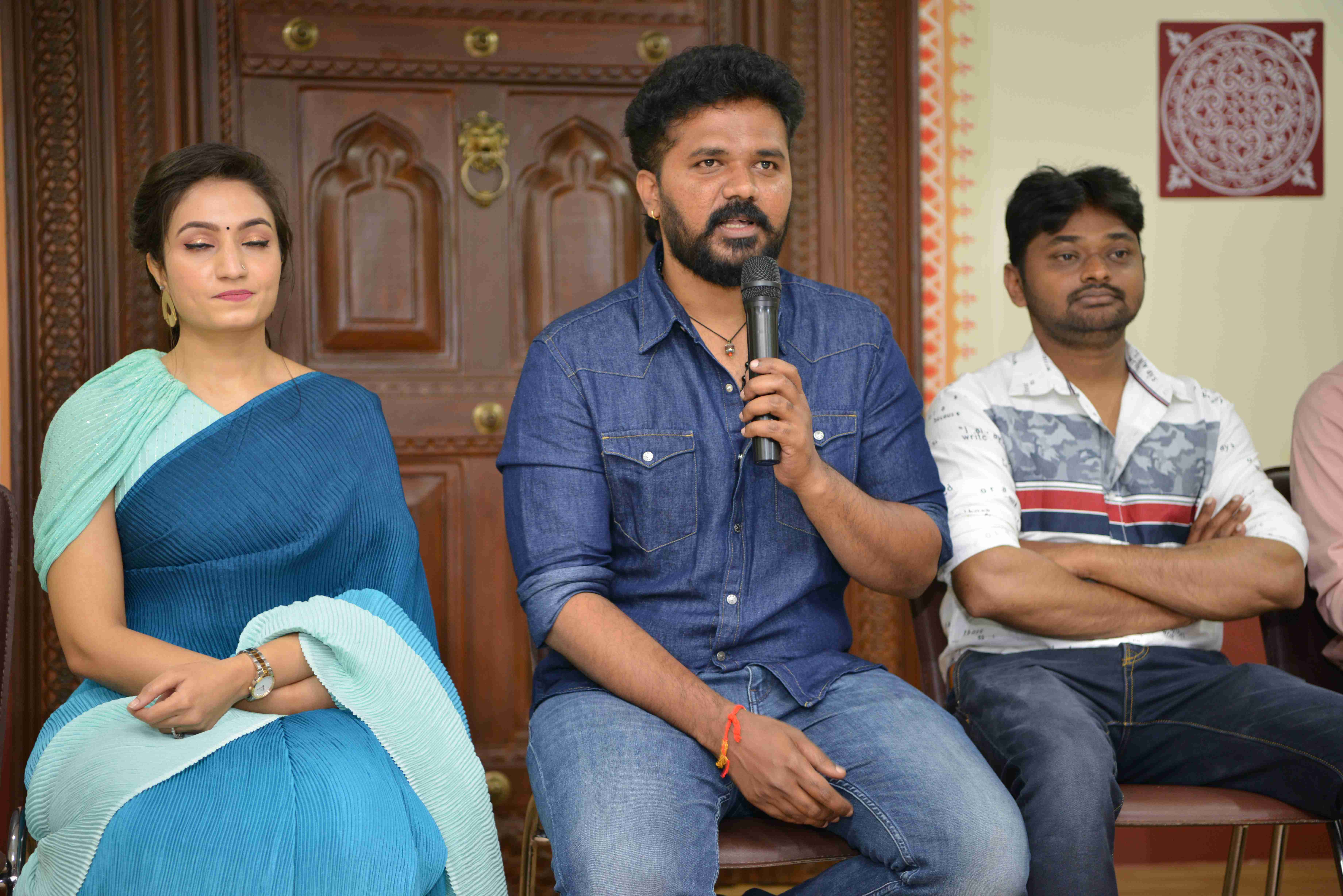 Bahukrita Vesham Film Press Meet