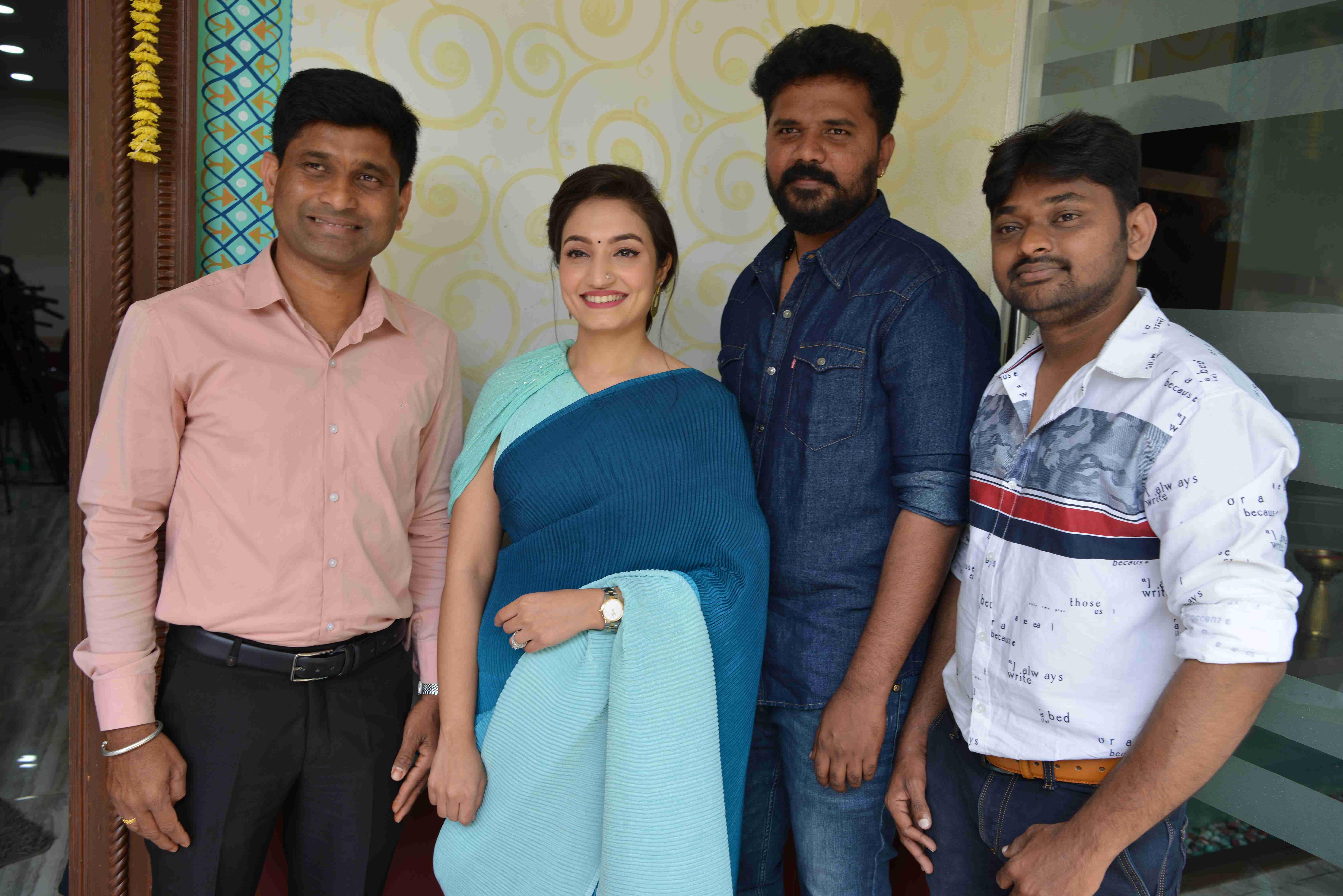 Bahukrita Vesham Film Press Meet
