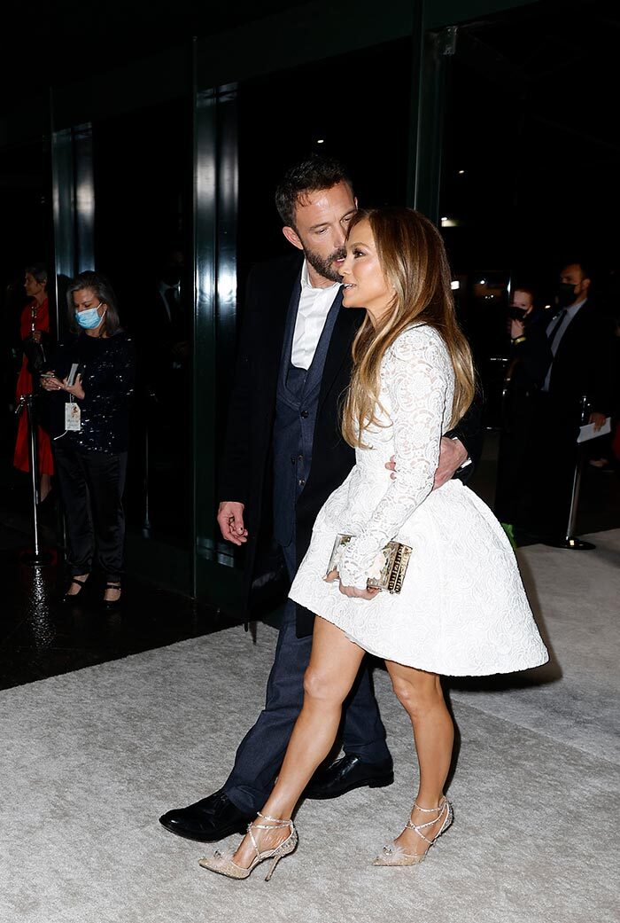 Ben Affleck And Jennifer Lopez Give Couple Goals At Marry Me Screening