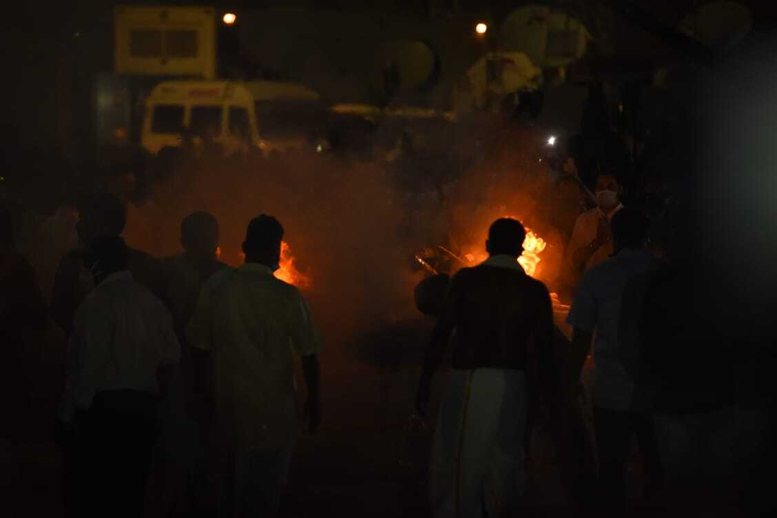 Iconic Singer Lata Mangeshkar's last rites