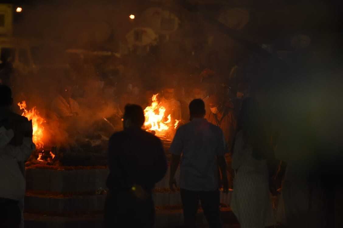 Iconic Singer Lata Mangeshkar's last rites