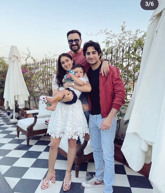 Kareena Kapoor's Son Jeh Ali Khan's Birthday Party Pics Featuring Sara Ali Khan, Taimur, Ibrahim And Saif Ali Khan