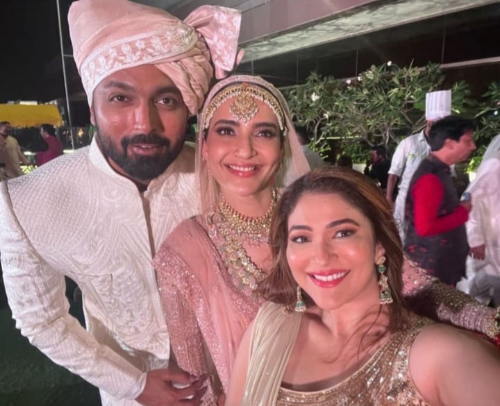 Karishma Tanna & Varun Bangera Wedding & Reception: Ekta Kapoor, Anita Hassanandani & Others Attend (UNSEEN PICS)