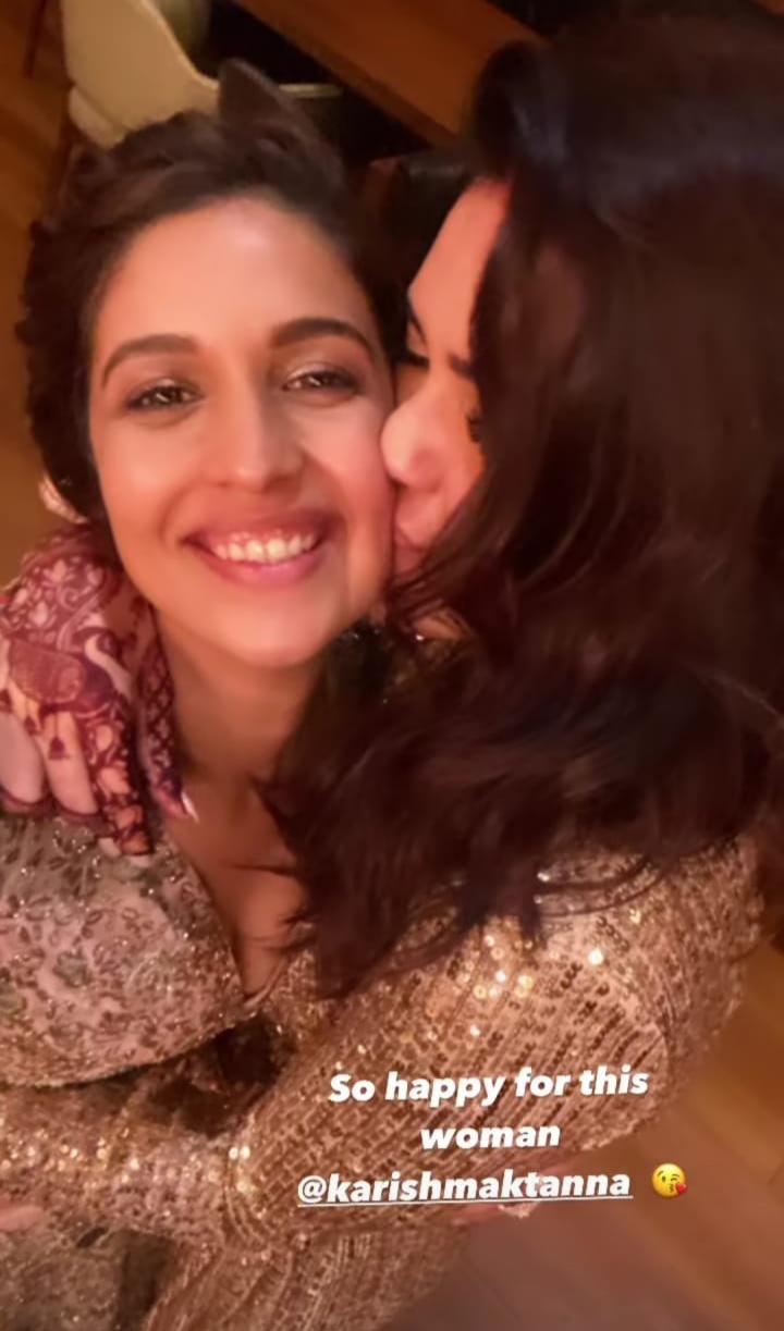 Karishma Tanna & Varun Bangera Wedding & Reception: Ekta Kapoor, Anita Hassanandani & Others Attend (UNSEEN PICS)