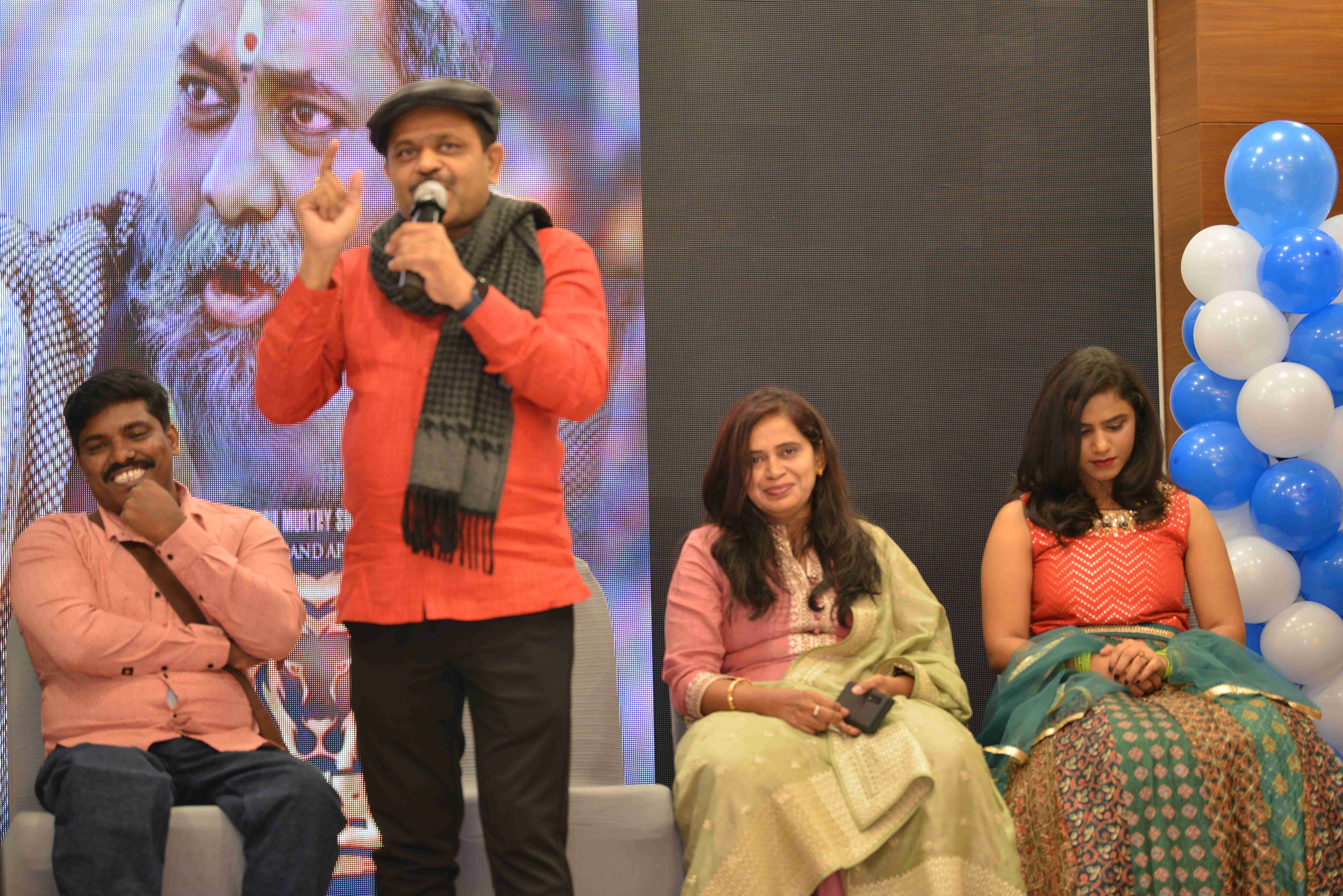 MARAKASTRA Film Press Meet