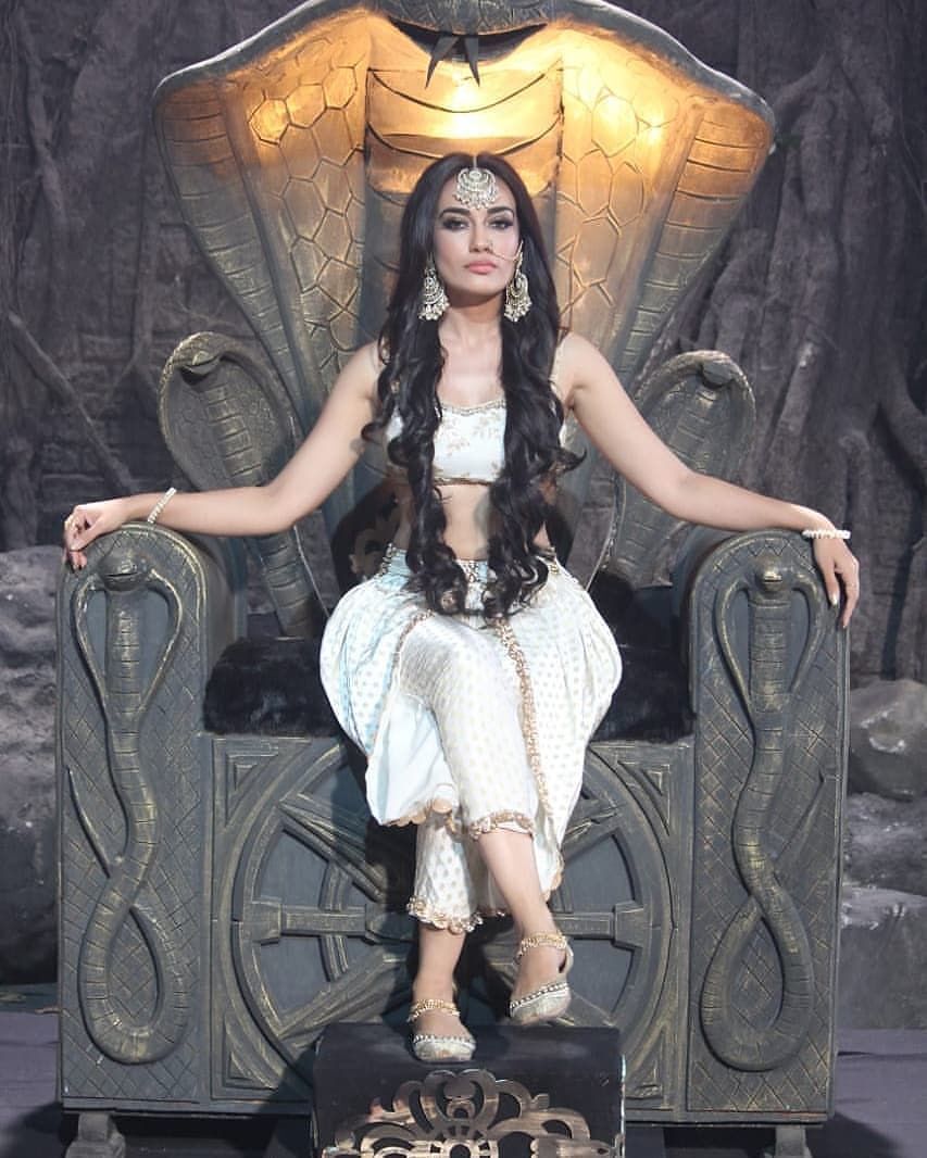 Mouni Roy, Surbhi Chandna To Surbhi Jyoti & Tejasswi Prakash Actresses Who Sizzle In Naagin Avatar