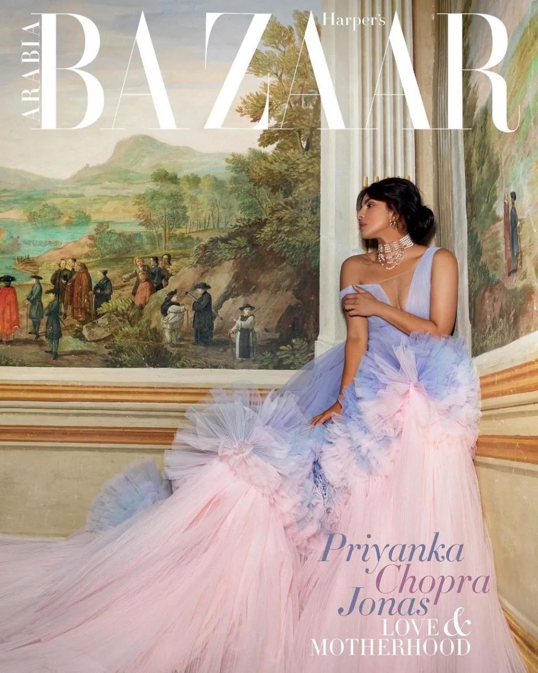 Priyanka Chopra Stuns On First Magazine Cover After Becoming A Mother