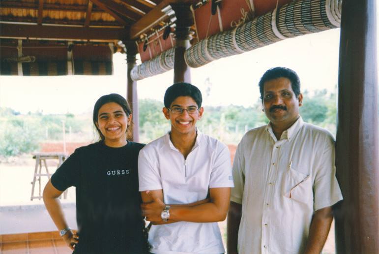 Rare Pictures Of Dulquer Salmaan That You Have Probably Not Seen Yet!