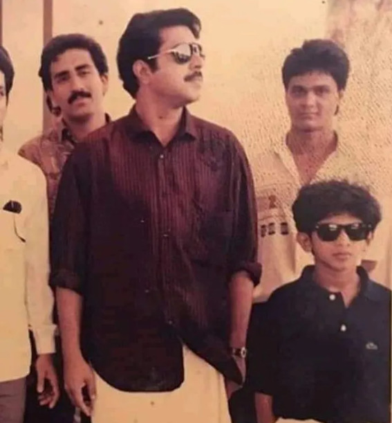 Rare Pictures Of Dulquer Salmaan That You Have Probably Not Seen Yet!