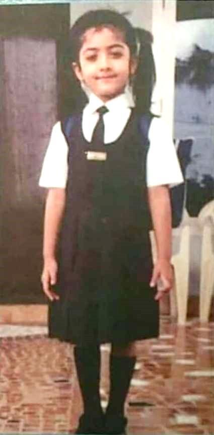 Rashmika Mandanna's Rare Childhood Pictures Prove She Is The Epitome Of Cuteness