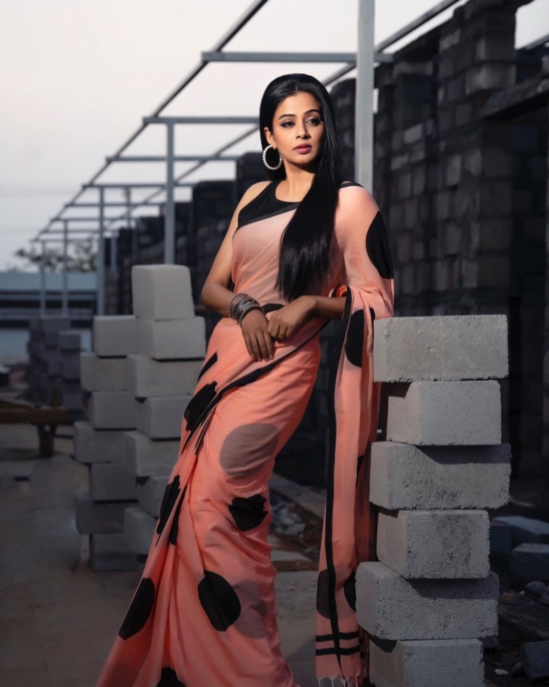 പ്രിയാമണിയുടെ സിംപിൾ സാരി ലുക്ക്, ചിത്രങ്ങൾ കാണാം