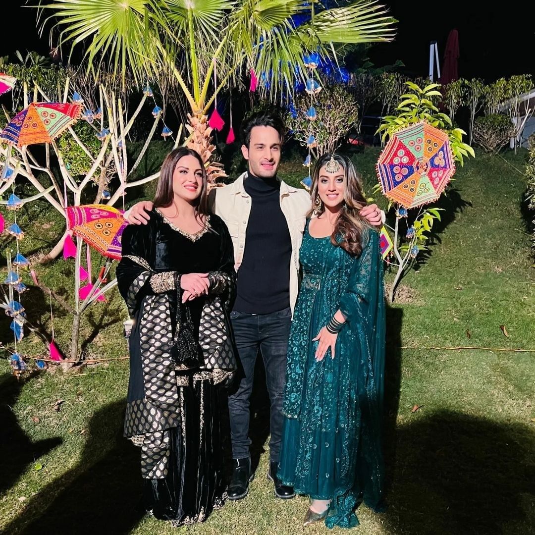 Umar Riaz, Himanshi Khurana, Donal Bisht, Rakhi Sawant, Yuvika Chaudhary & Others Have A Blast At Afsana Khan’s Mehndi Ceremony