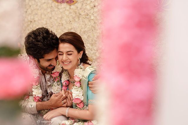 Aadhi Pinisetty And Nikki Galrani Engagement
