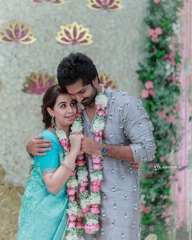 Aadhi Pinisetty And Nikki Galrani Engagement