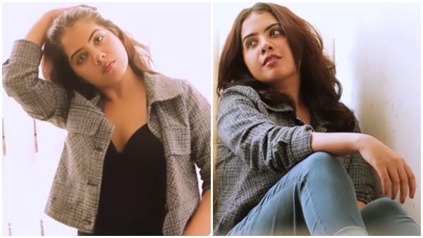 സ്റ്റൈലിഷായി വിദ്യ വിജയകുമാർ, ജീൻസും ടോപിലുമുള്ള ഫോട്ടോസ്
