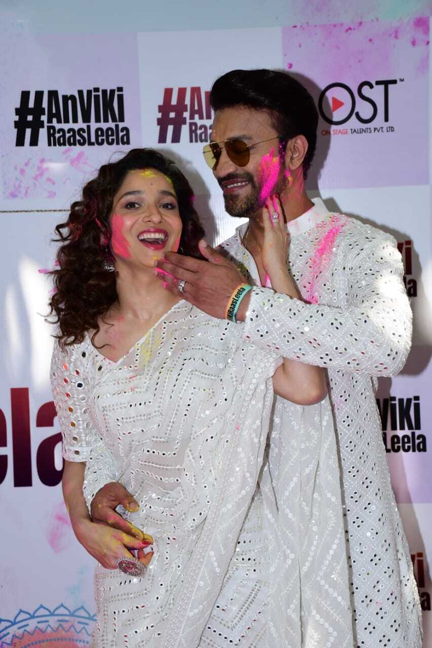 Ankita Lokhande-Vicky Jain Holi Bash: TejRan, Arjun Bijlani-Neha, Jasmin-Aly, Divyanka-Vivek & Others Have Fun