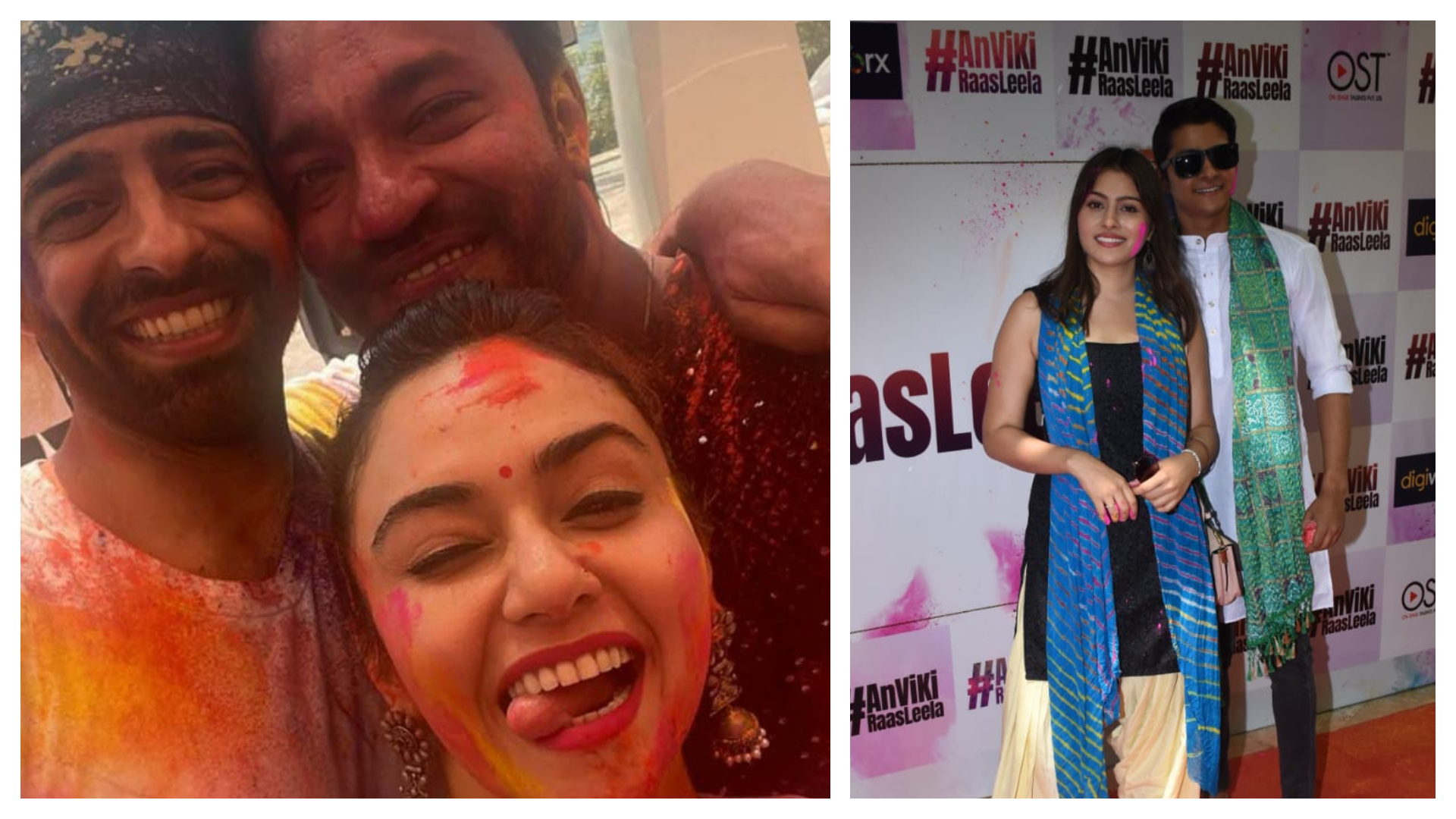 Ankita Lokhande-Vicky Jain Holi Bash: TejRan, Arjun Bijlani-Neha, Jasmin-Aly, Divyanka-Vivek & Others Have Fun