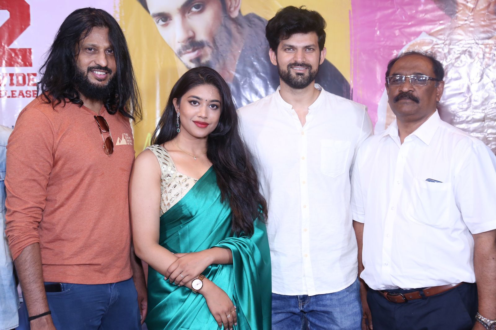 Bommala Koluvu Movie Release Date Announcement Press Meet