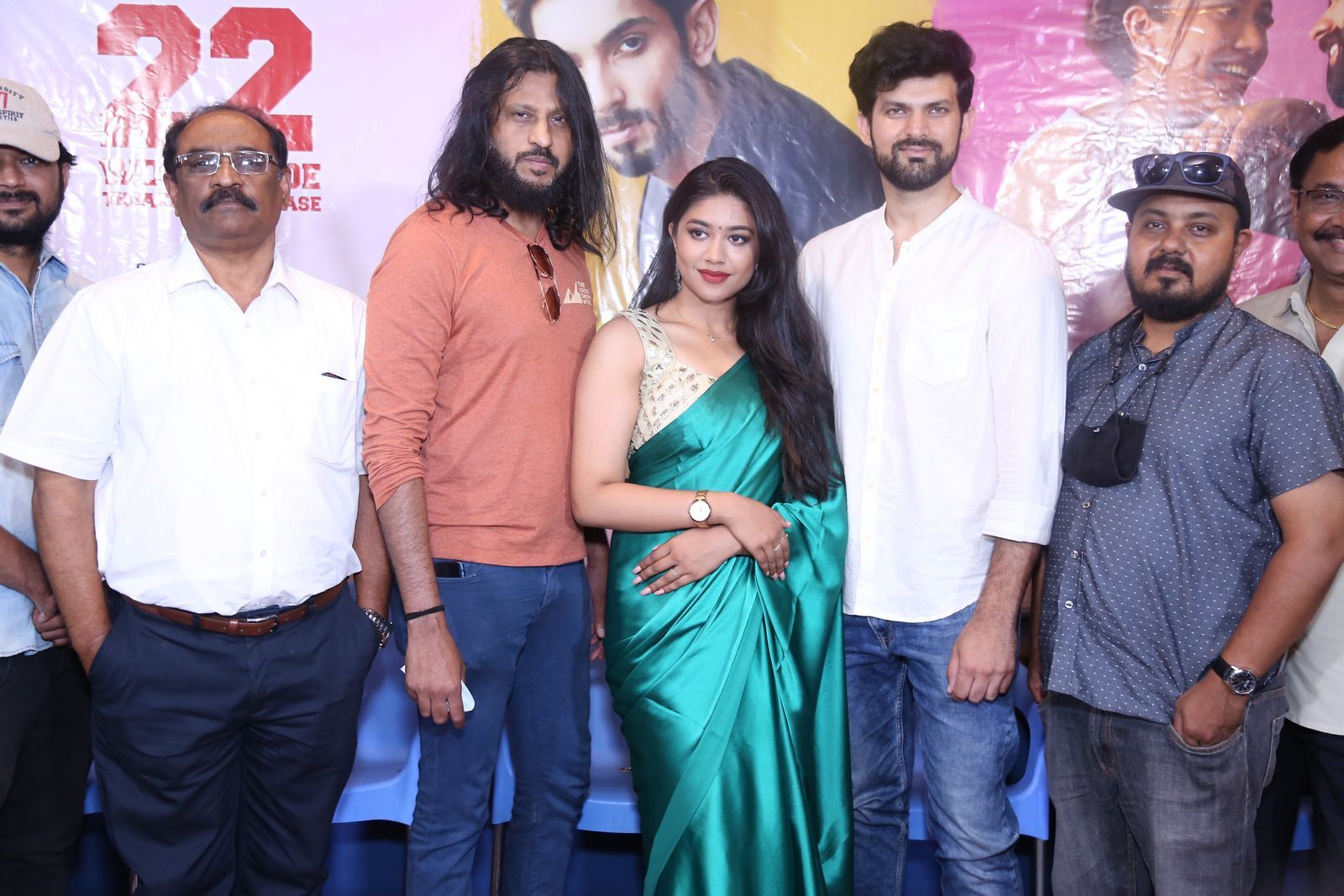 Bommala Koluvu Movie Release Date Announcement Press Meet