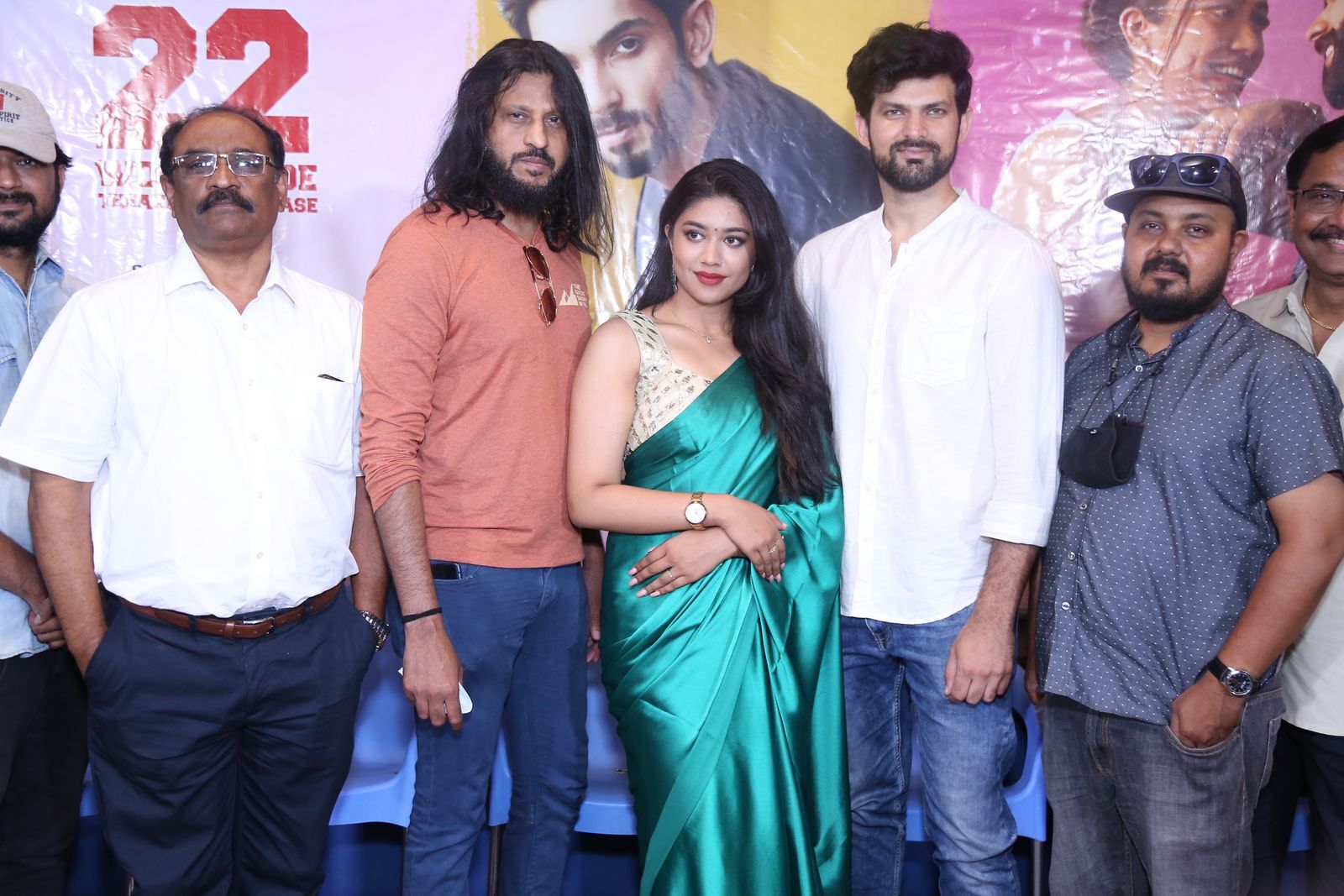 Bommala Koluvu Movie Release Date Announcement Press Meet