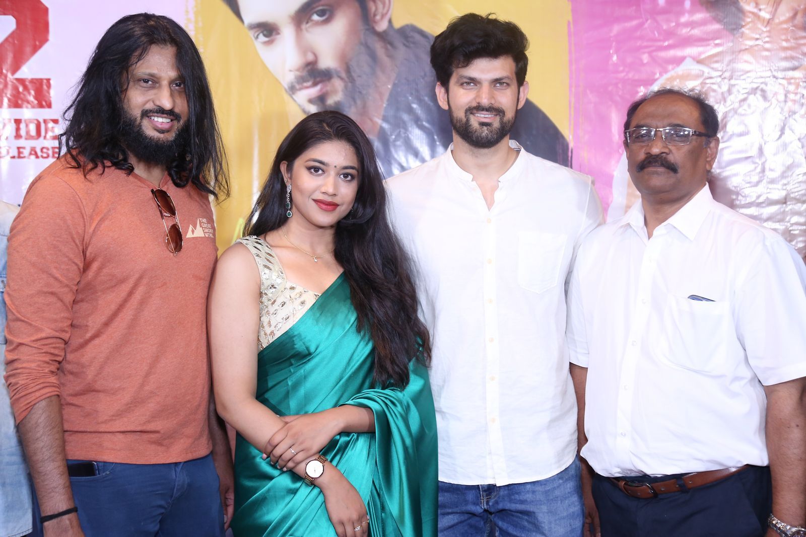 Bommala Koluvu Movie Release Date Announcement Press Meet