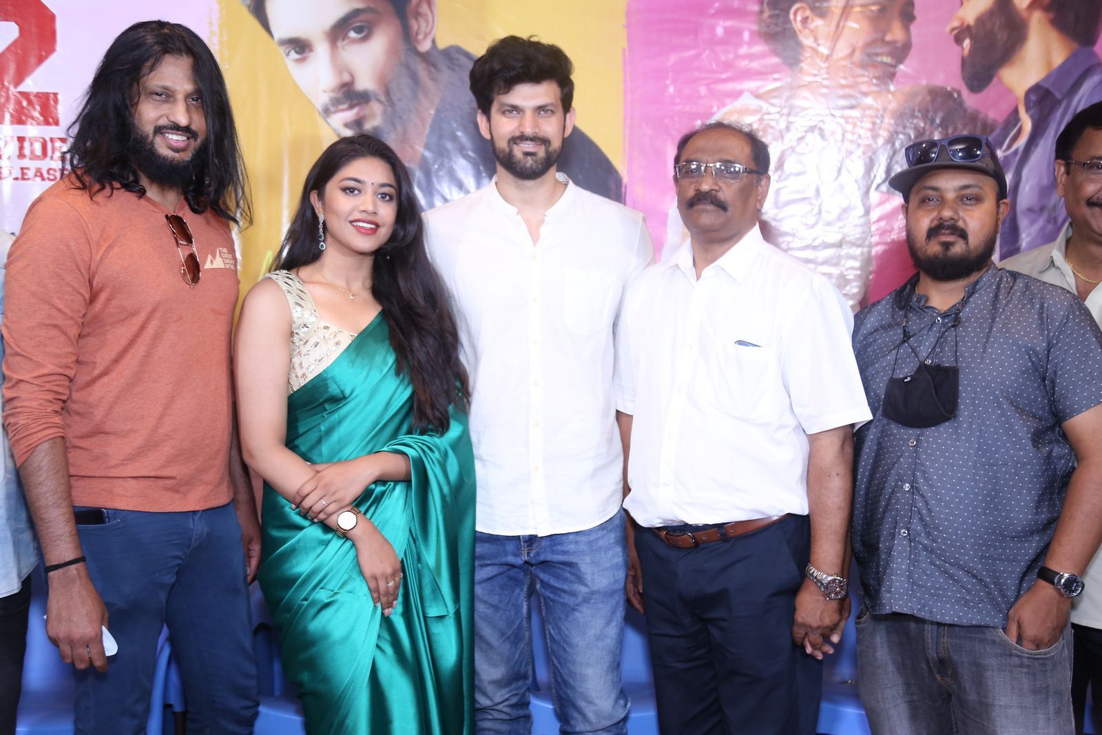 Bommala Koluvu Movie Release Date Announcement Press Meet