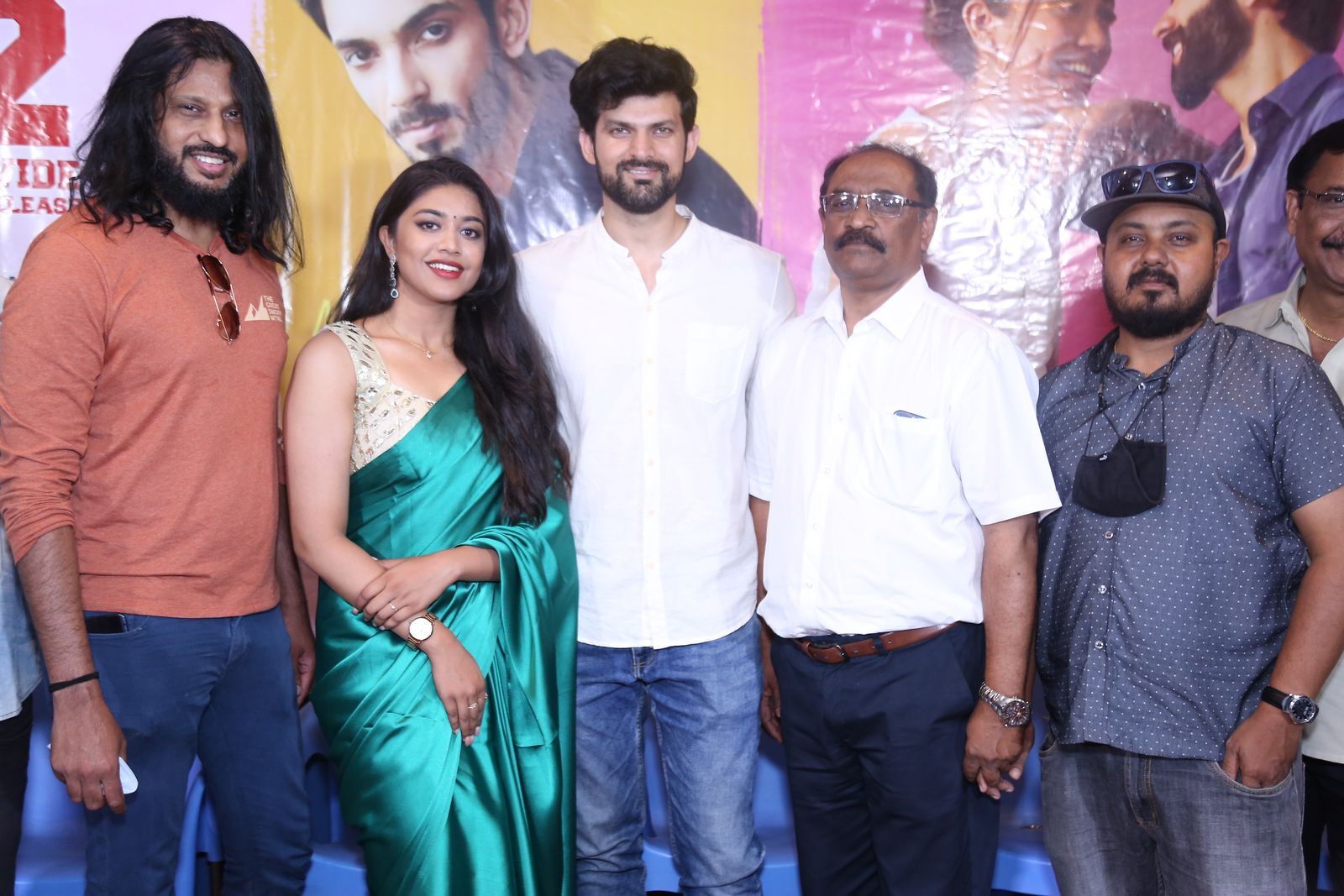 Bommala Koluvu Movie Release Date Announcement Press Meet
