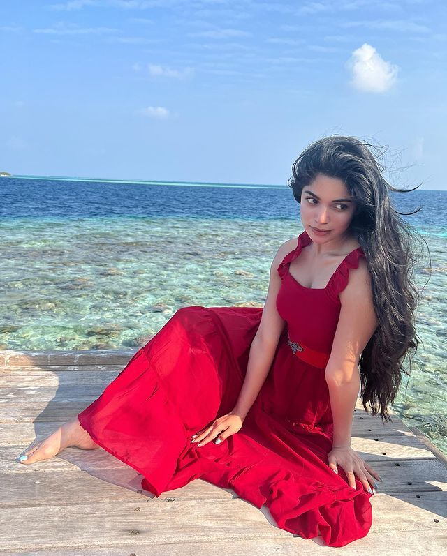 Divyabharathi Cocogiri Maldives Beach Vacation