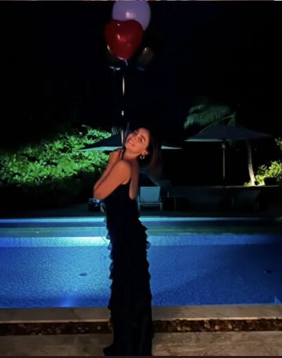 Exotic Pictures: Alia Bhatt Slips Into Bikini While Celebrating Her Birthday In Maldives