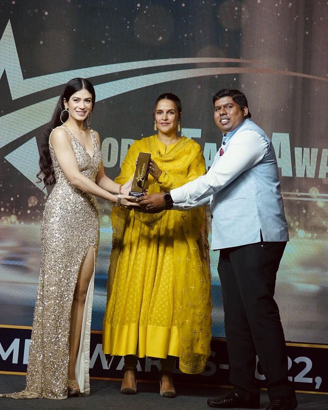 Global Fame Awards 2022 Winners List: Erica Fernandes, Rakhi Sawant, Pavitra Punia, Eijaz Khan & Others Win Awards