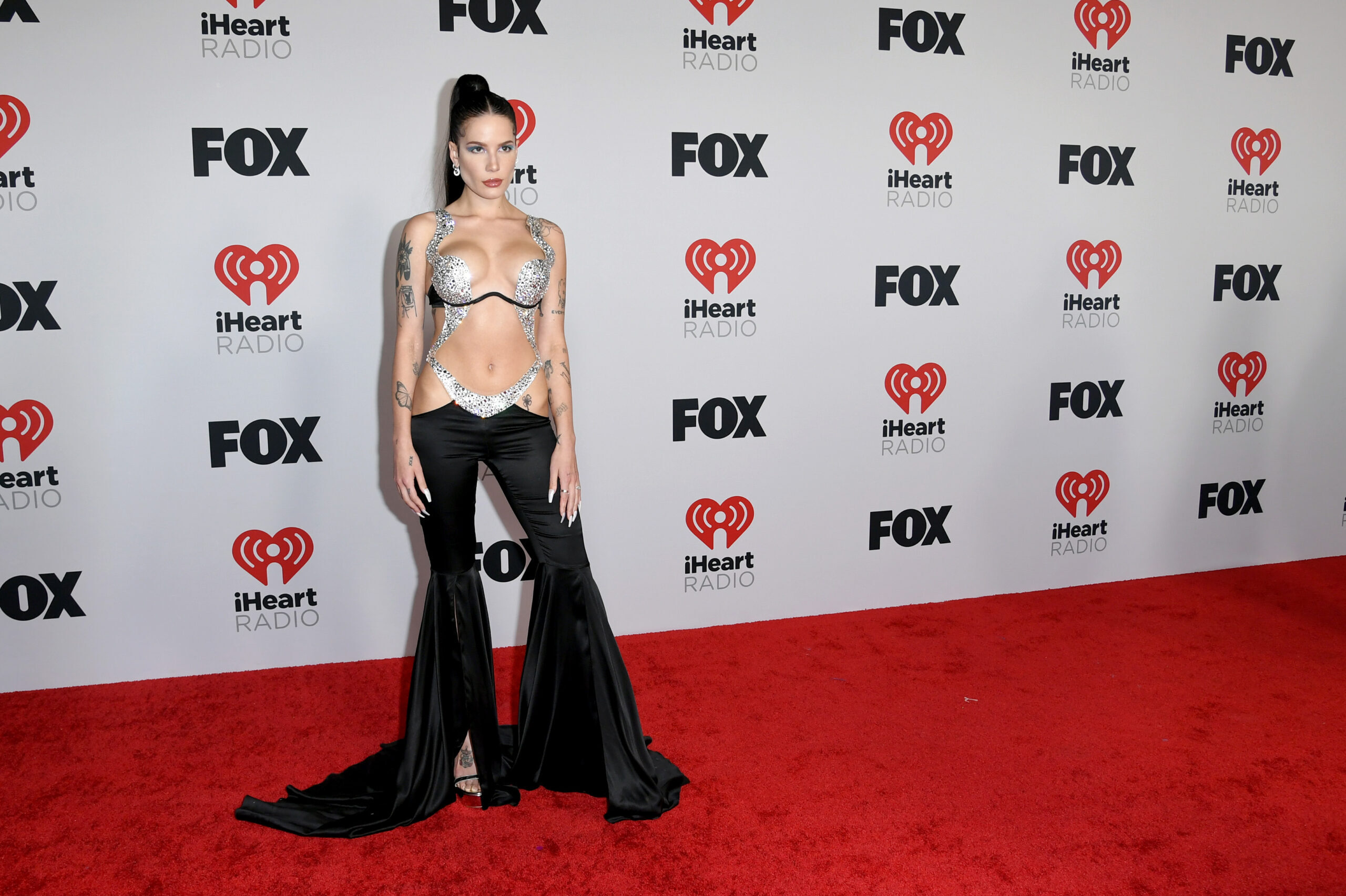 Halsey, Meghan Thee Stallion & More Stun At iHeartRadio Music Awards 2022 Red Carpet