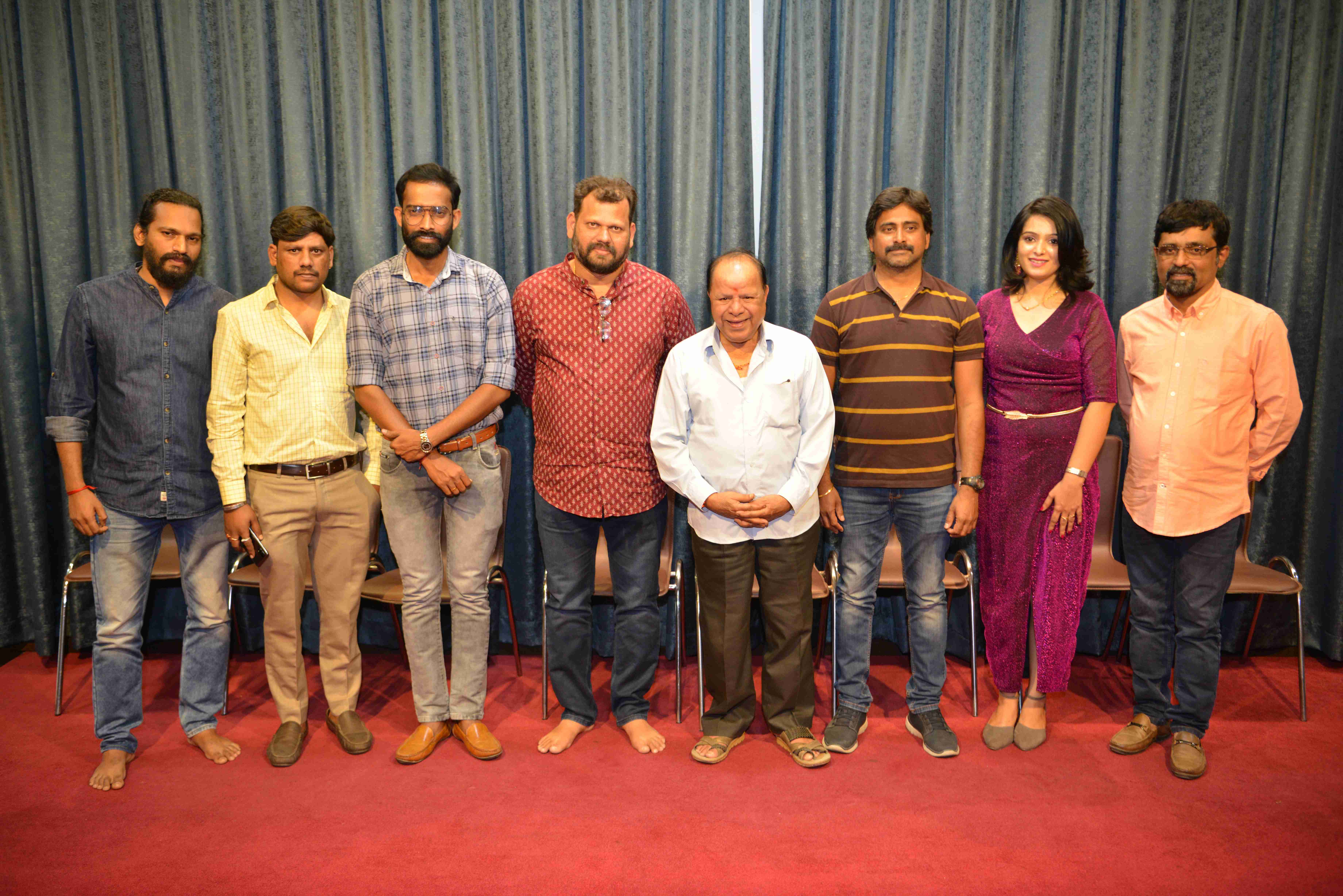 Harisha Vayassu 36 Film Press Meet