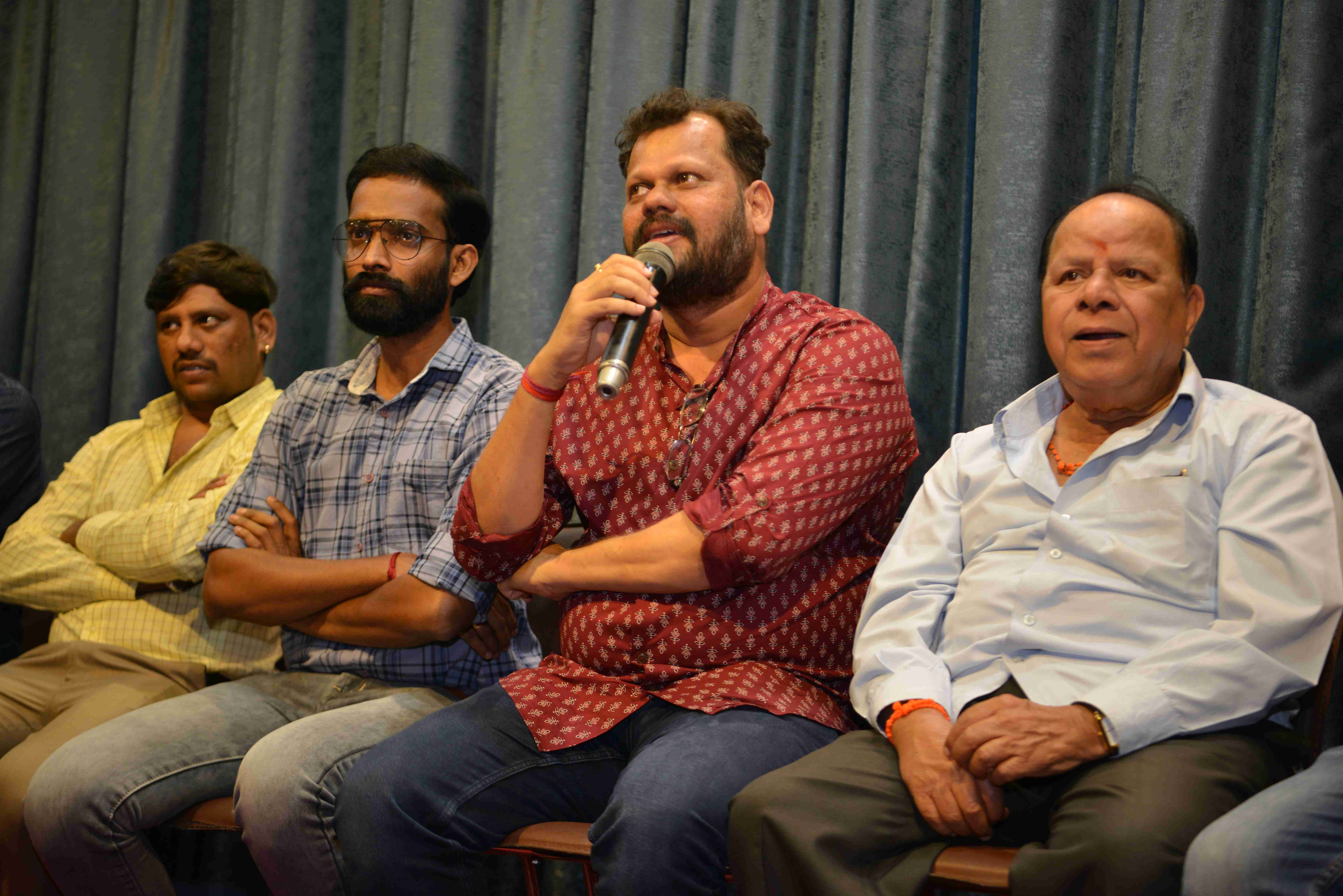 Harisha Vayassu 36 Film Press Meet